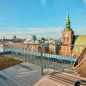 Apartmán Blue Mandarin Garden Gates, Gdaňsk